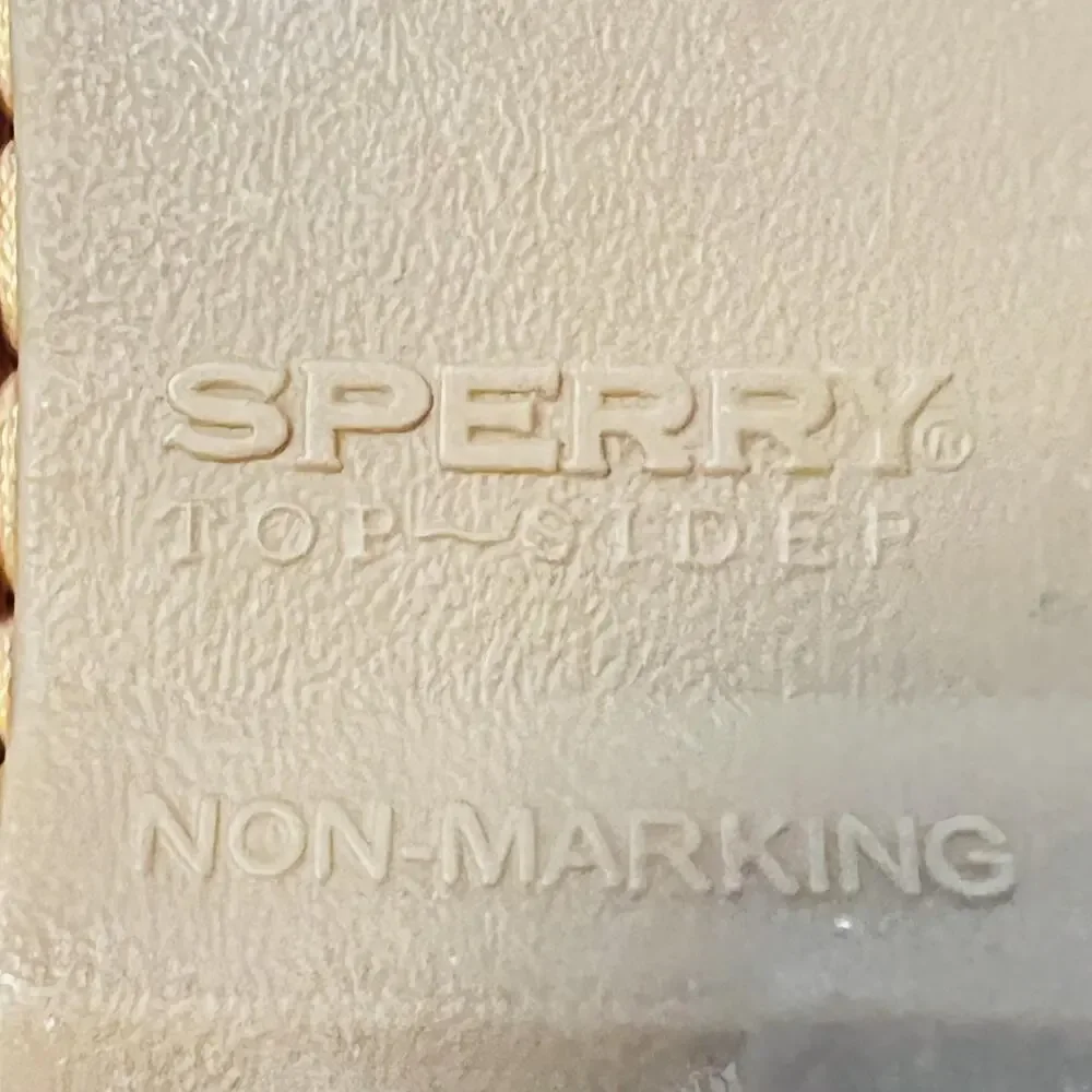 Sperry Shoes Mens 9 Brown Leather Top Sider Boat Deck Moc Toe Casual Comfort